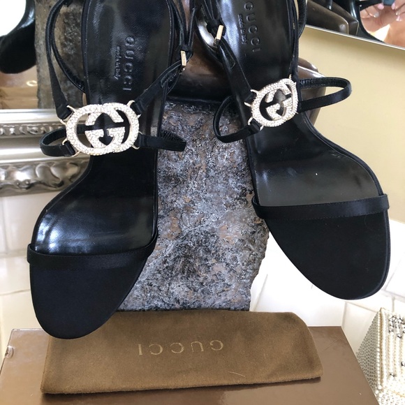 Gucci   Eving  sandels - Picture 1 of 7